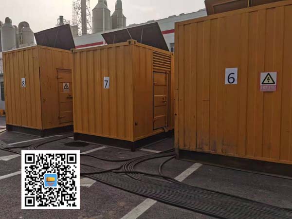 柘城租赁发电机150kw发电机要用多大电缆？