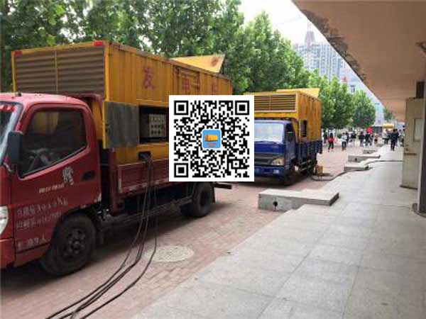 柘城柴油发电机安装温度传感器的作用