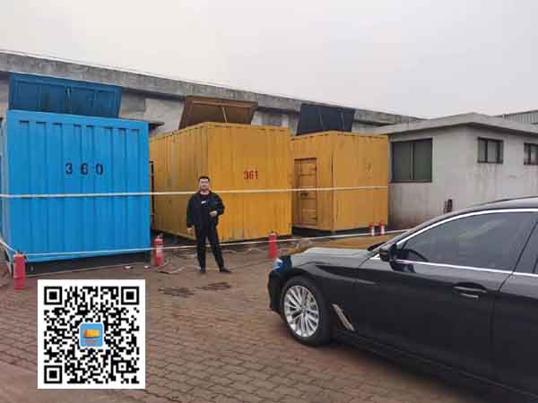 柘城柴油发电机组的维护保养方案