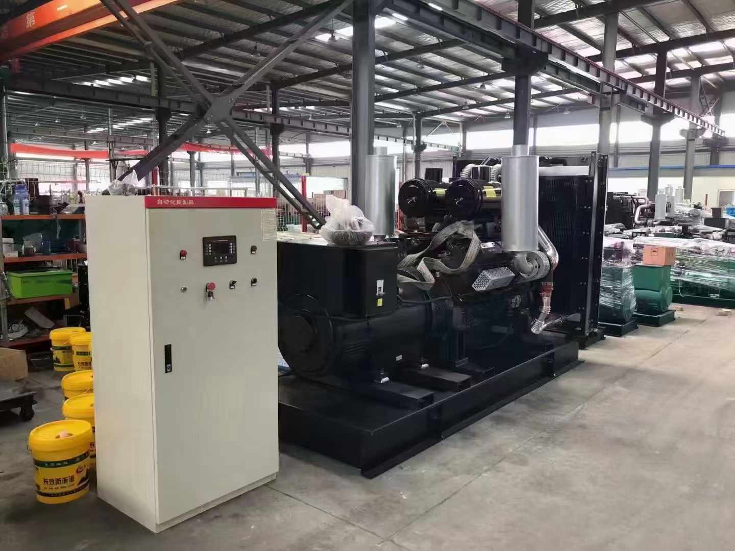 柘城柴油发电机组常用有哪些品牌?