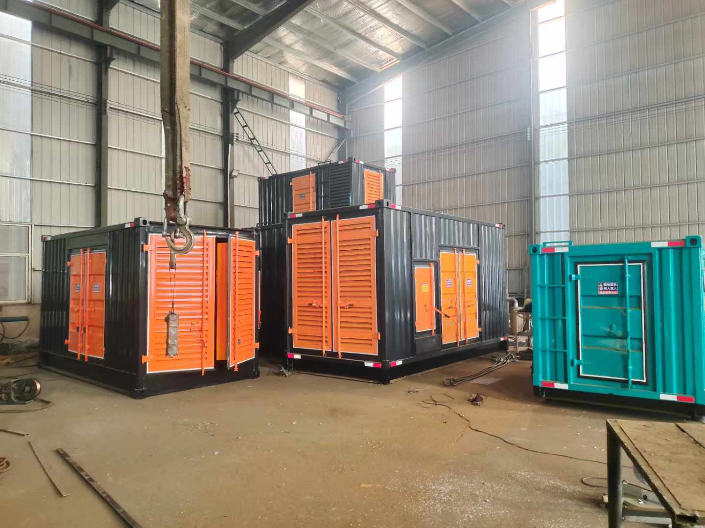 柘城500kw柴油发电机组可以带动多少功率设备?