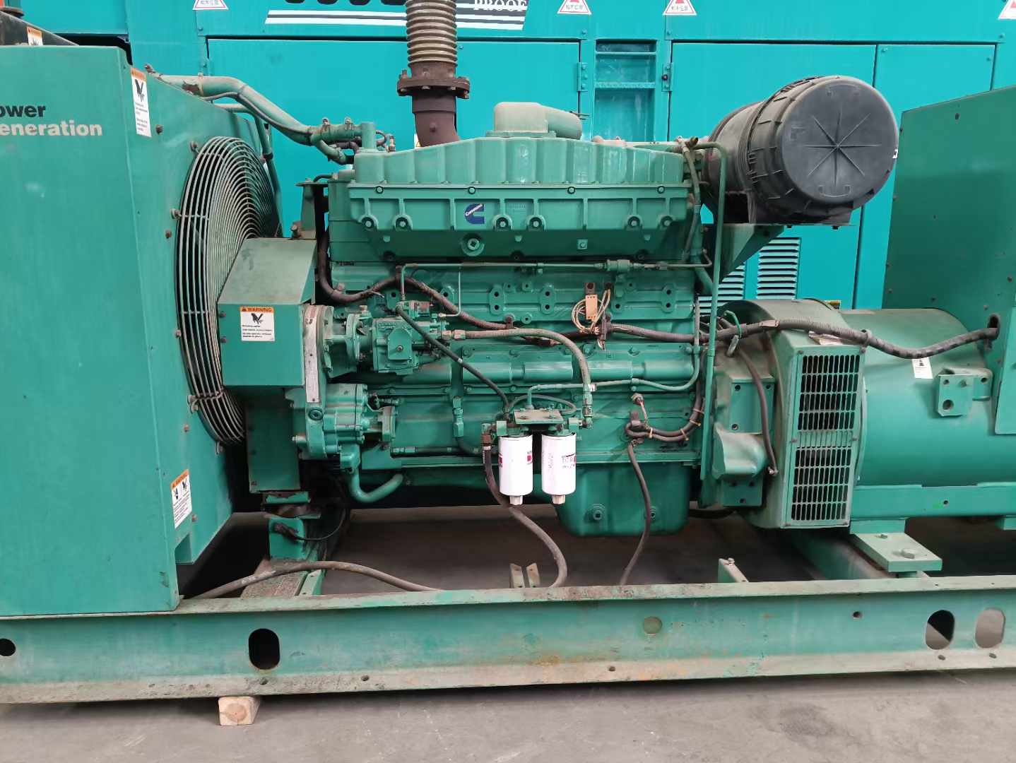 柘城过载会对 600kW 柴油发电机组造成哪些损害?