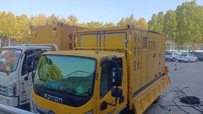 柘城柴油发电机组和UPS电源如何配合工作？
