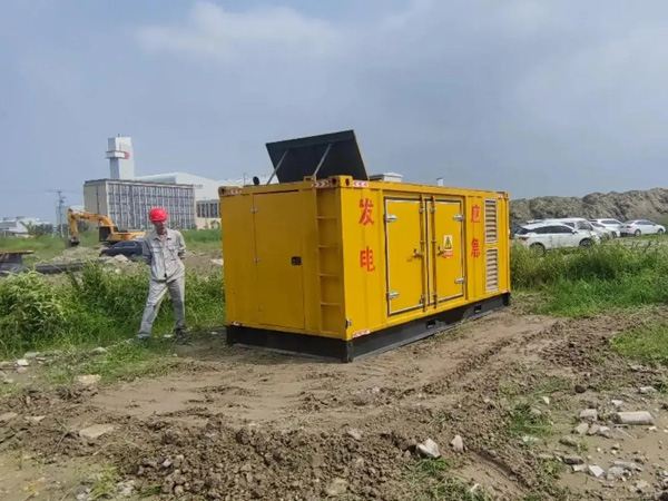 柘城200KW柴油发电机机组每小时的油耗量受哪些因素影响?